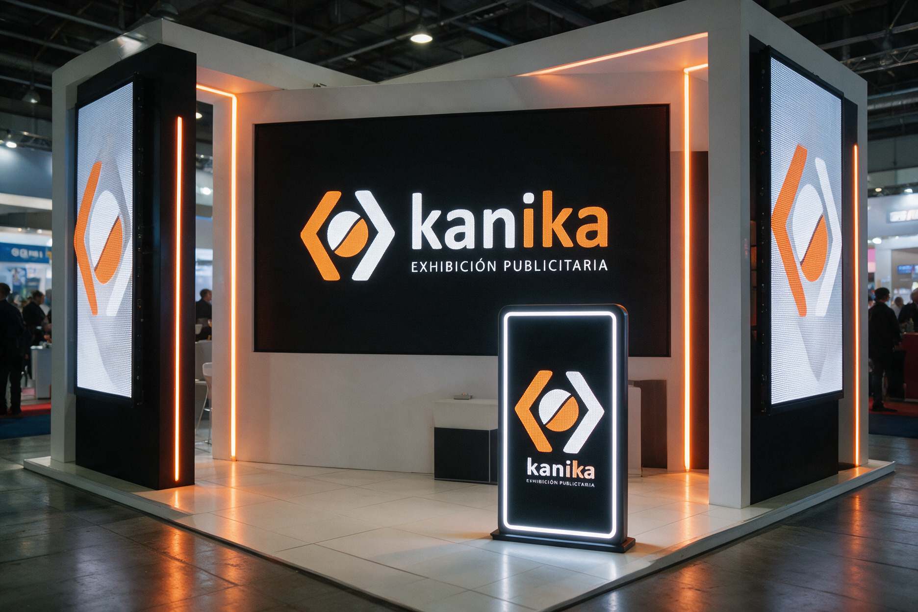 kanika-stand-con-grandes-pantallas-led