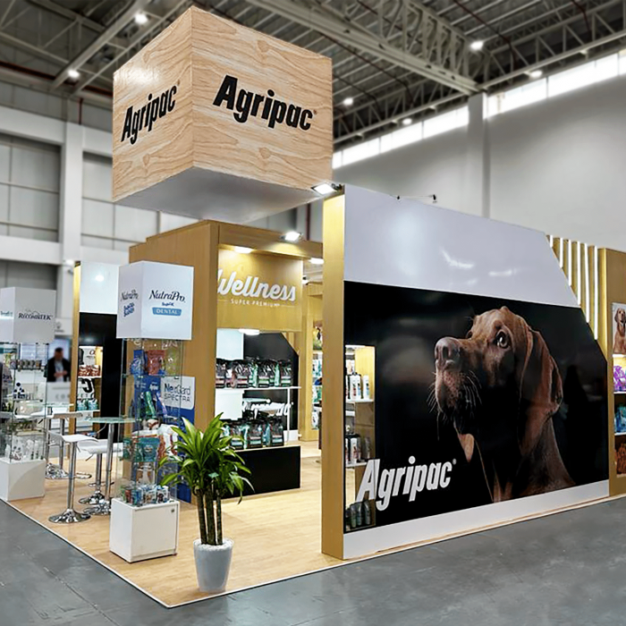 diseño y construcción de stands en Quito y Guayaquil